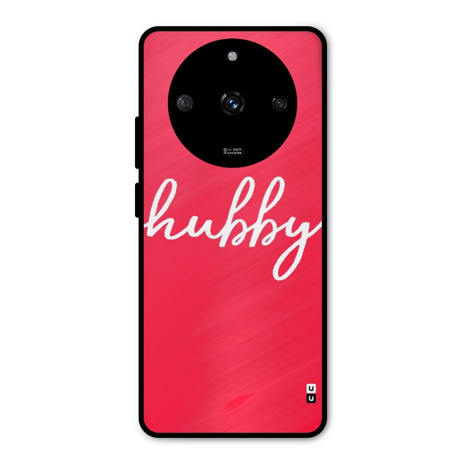 Hubby Metal Back Case for Realme Narzo 60 5G