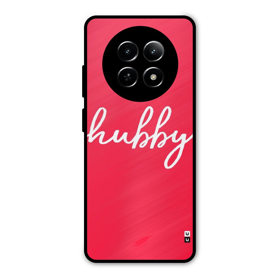 Hubby Metal Back Case for Realme Narzo 70x 5G