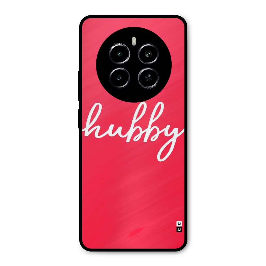 Hubby Metal Back Case for Realme P1