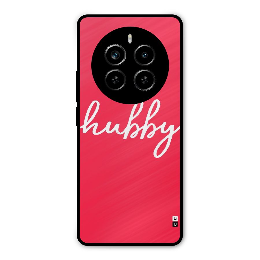 Hubby Metal Back Case for Realme P1 Pro