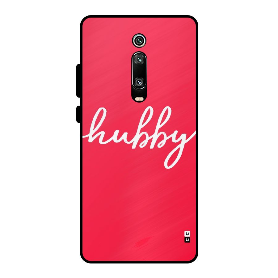 Hubby Metal Back Case for Redmi K20