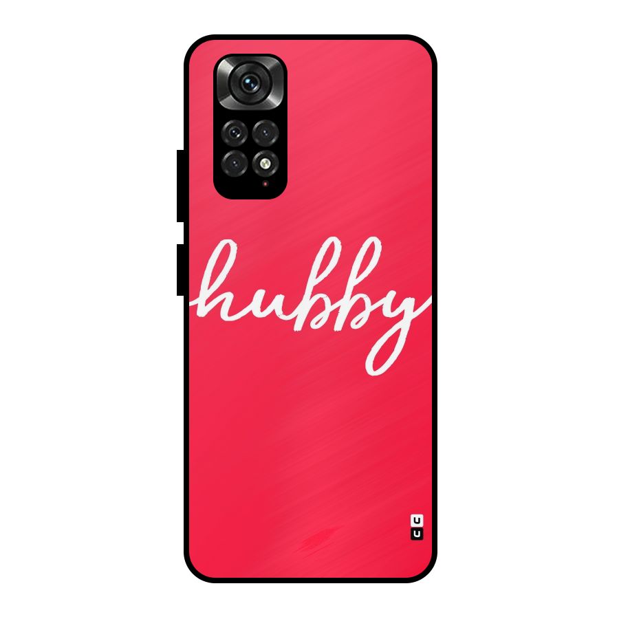 Hubby Metal Back Case for Redmi Note 11 Pro