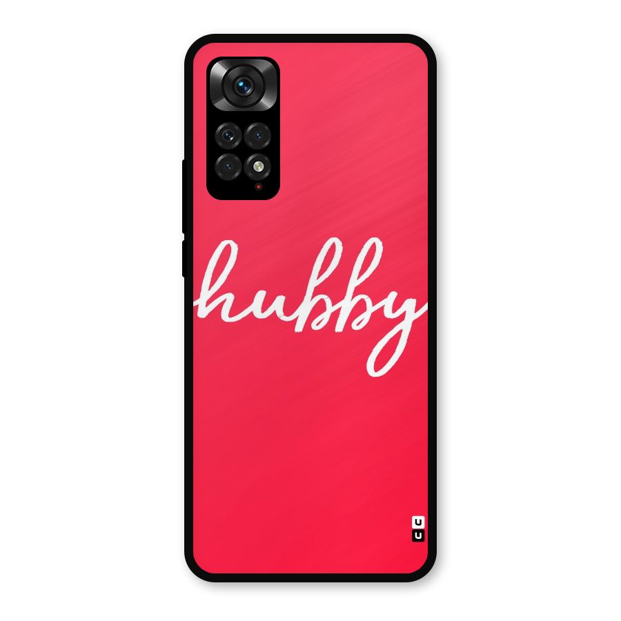 Hubby Metal Back Case for Redmi Note 11s