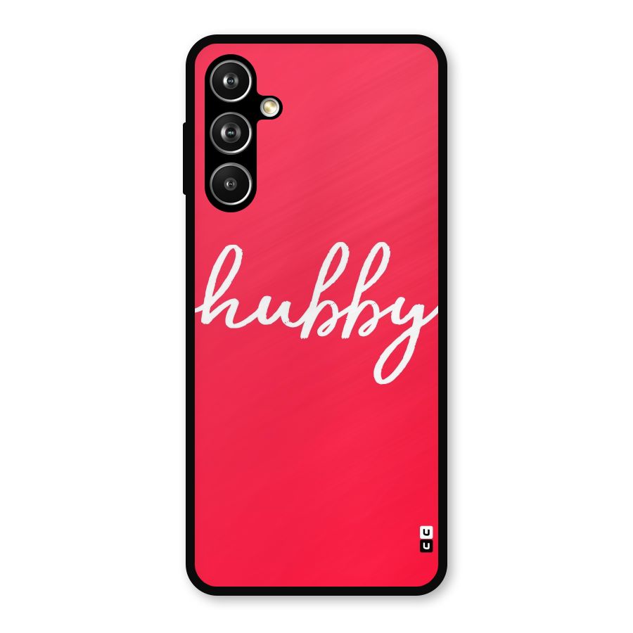 Hubby Metal Back Case for Samsung Galaxy M54