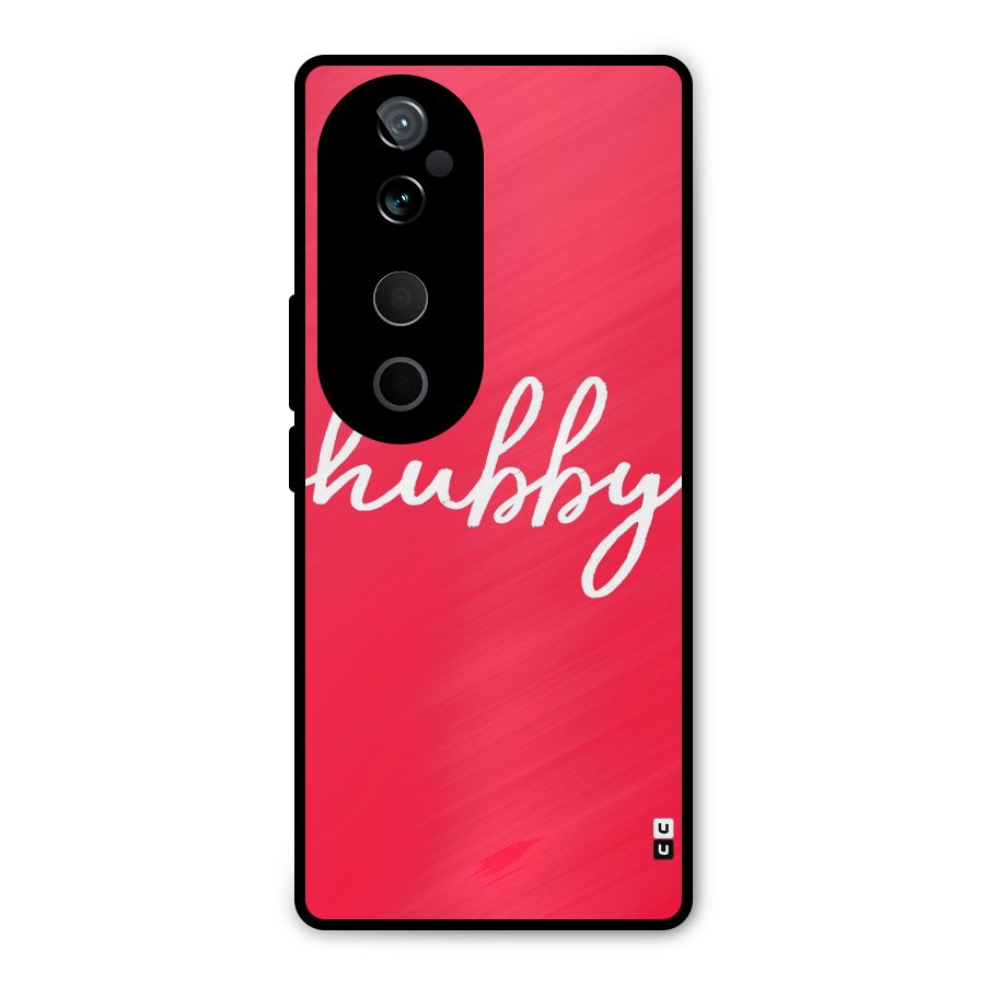 Hubby Metal Back Case for Vivo T3 Ultra