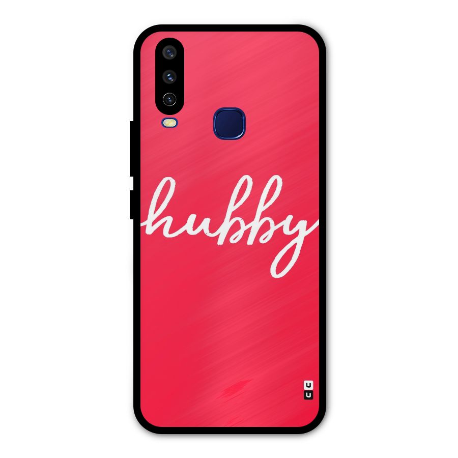 Hubby Metal Back Case for Vivo V17