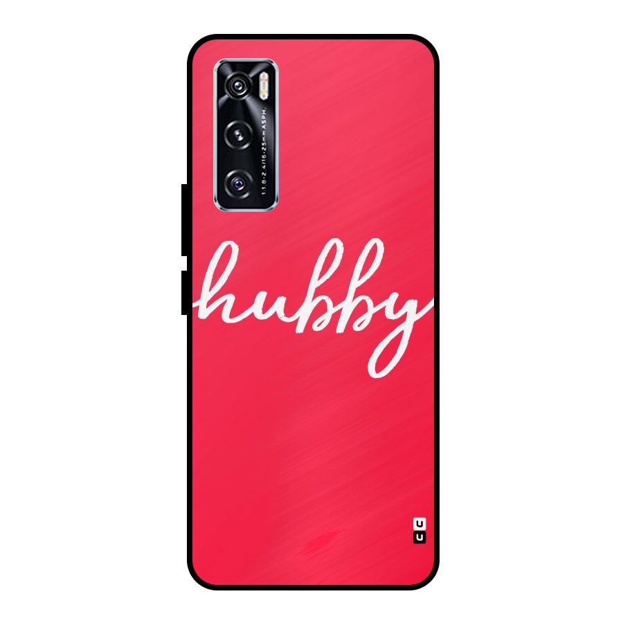 Hubby Metal Back Case for Vivo V20 SE