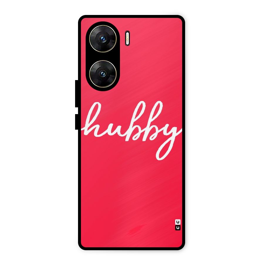 Hubby Metal Back Case for Vivo V29e
