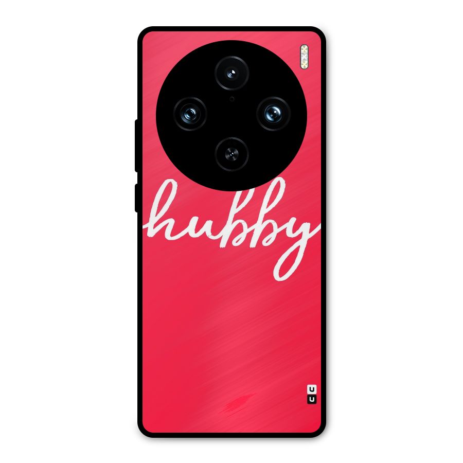 Hubby Metal Back Case for Vivo X100 Pro