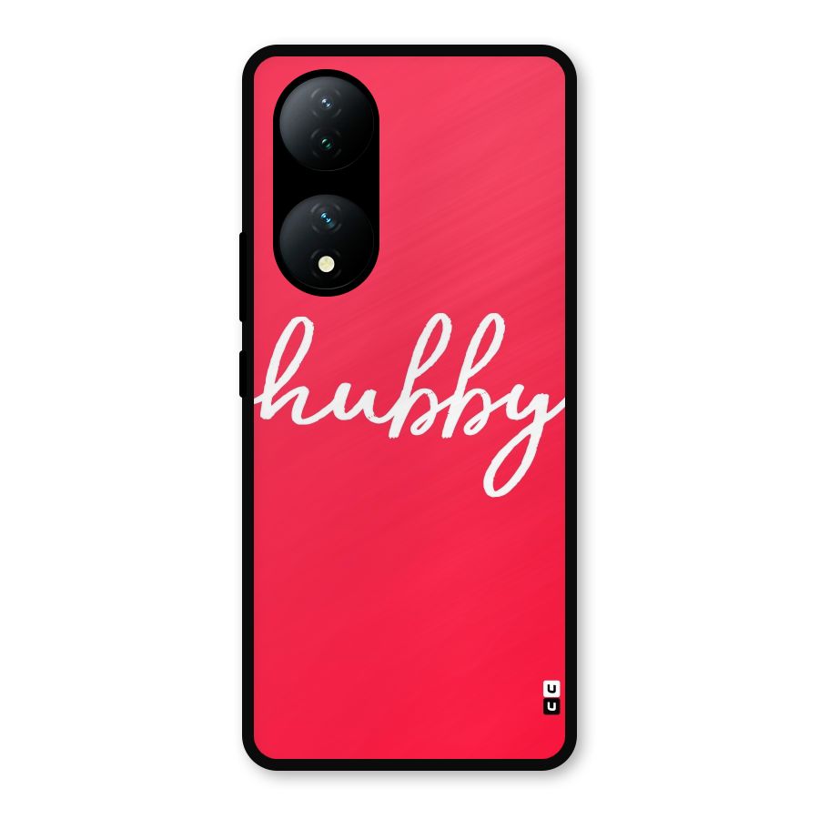 Hubby Metal Back Case for Vivo Y100a