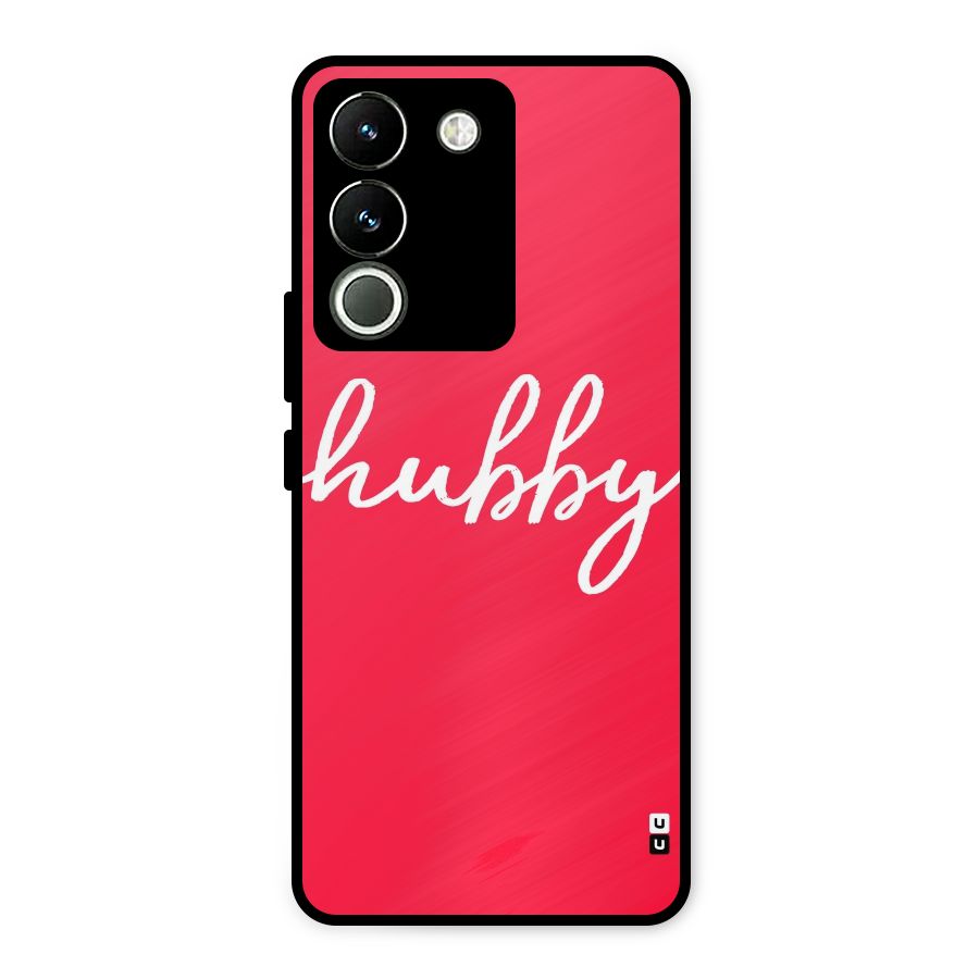 Hubby Metal Back Case for Vivo Y200