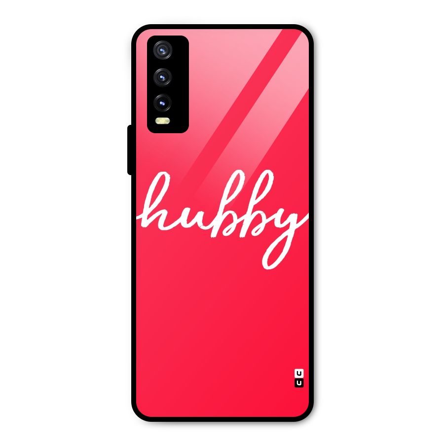 Hubby Metal Back Case for Vivo Y20g