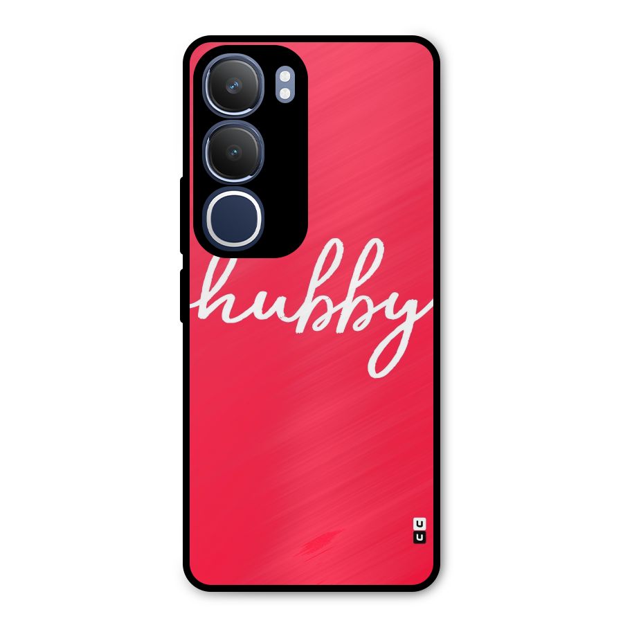 Hubby Metal Back Case for Vivo Y29