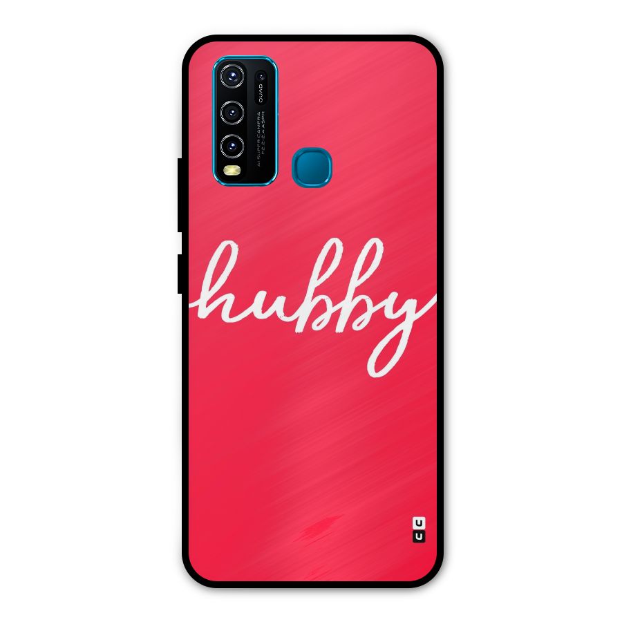 Hubby Metal Back Case for Vivo Y30