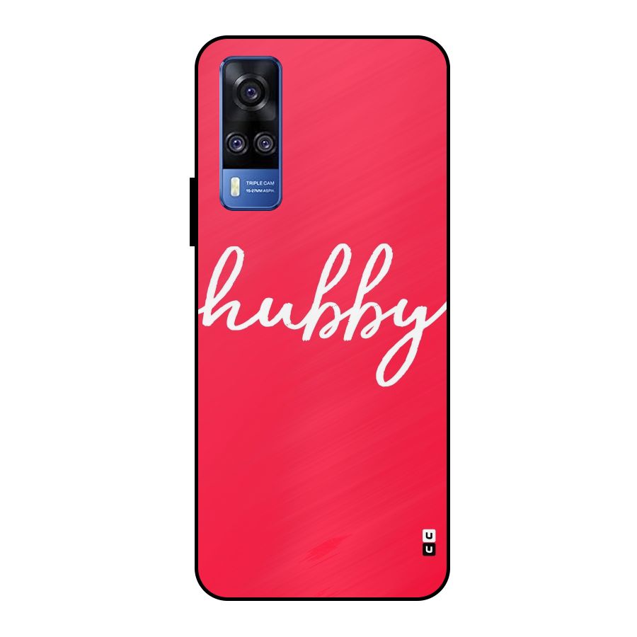 Hubby Metal Back Case for Vivo Y51