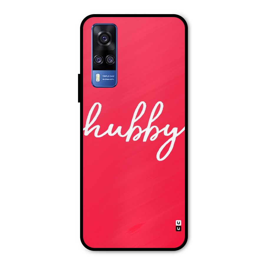Hubby Metal Back Case for Vivo Y51A
