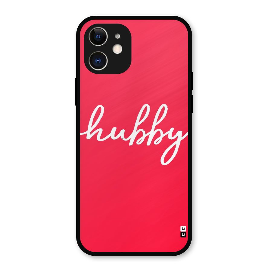 Hubby Metal Back Case for iPhone 12