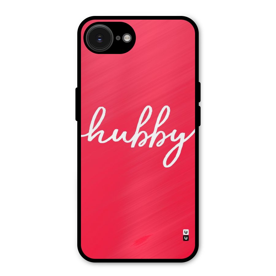 Hubby Metal Back Case for iPhone 16e