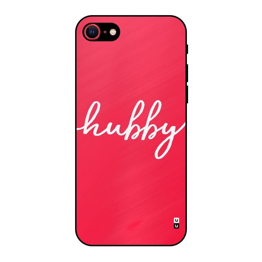 Hubby Metal Back Case for iPhone 7