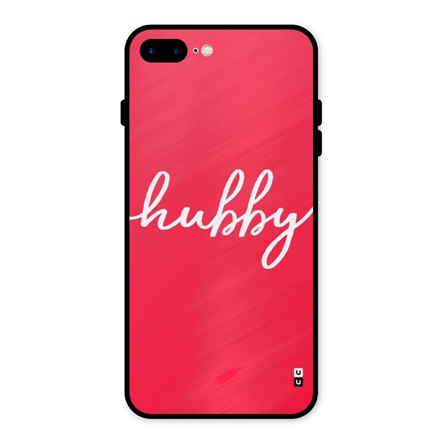 Hubby Metal Back Case for iPhone 7 Plus