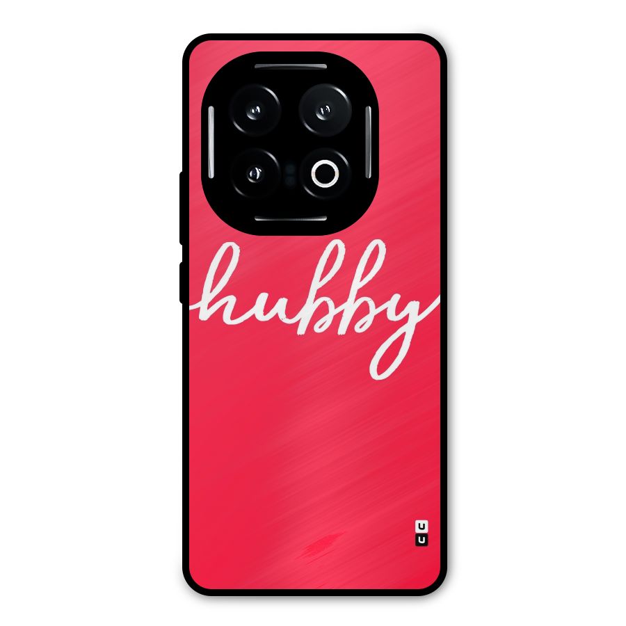 Hubby Metal Back Case for iQOO 13