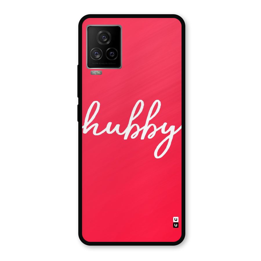 Hubby Metal Back Case for iQOO 7 Legend 5G