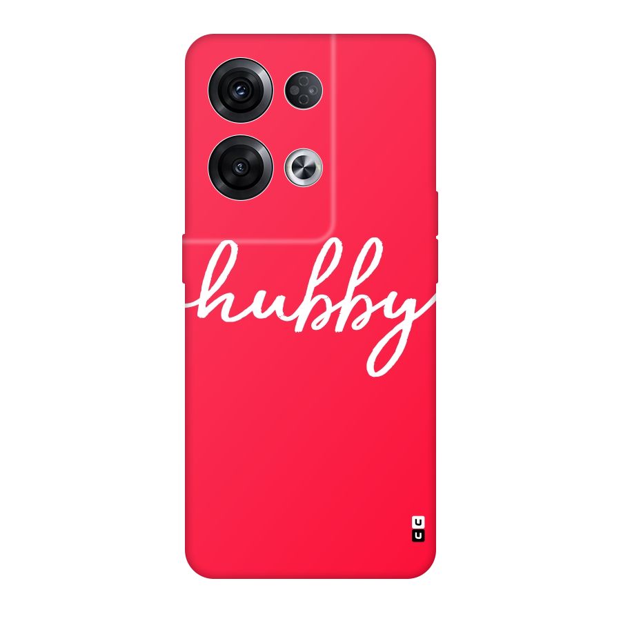 Hubby Original Polycarbonate Back Case for Oppo Reno8 Pro 5G