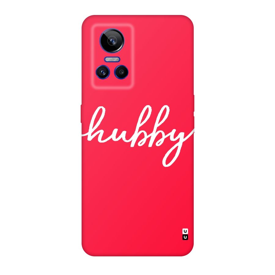 Hubby Original Polycarbonate Back Case for Realme GT Neo 3