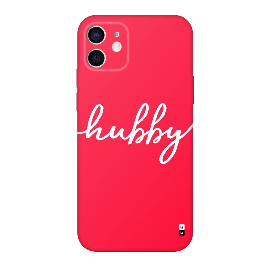 Hubby Original Polycarbonate Back Case for iPhone 12
