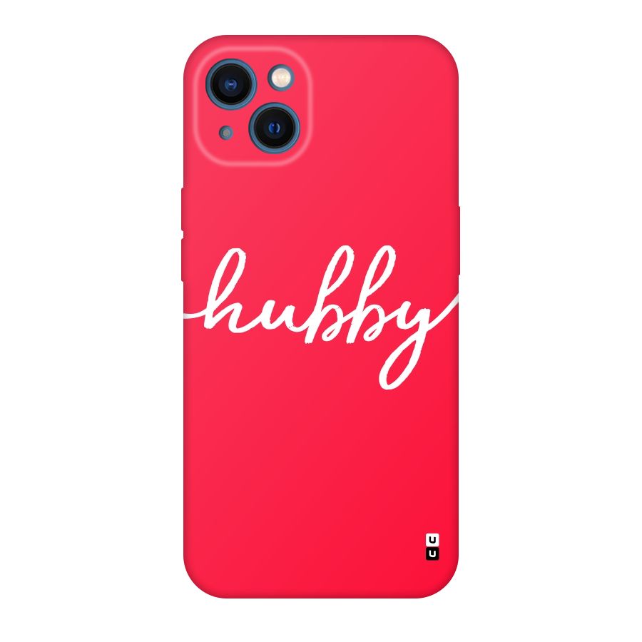 Hubby Original Polycarbonate Back Case for iPhone 13