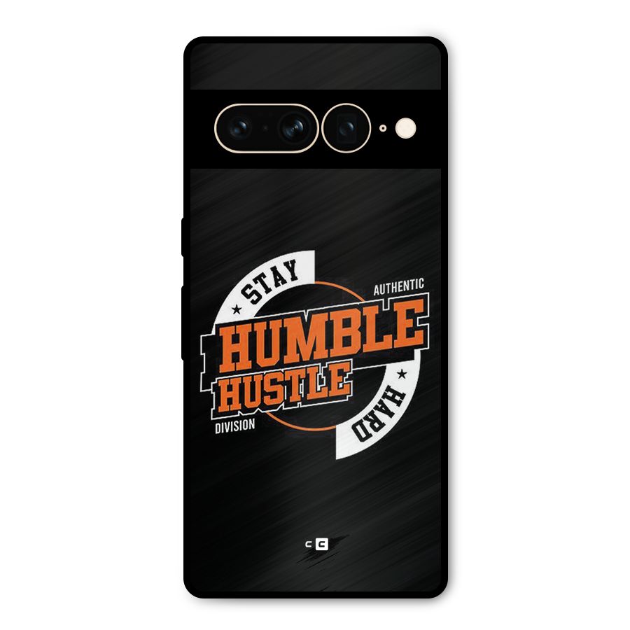 Humble Hustle Metal Back Case for Google Pixel 7 Pro
