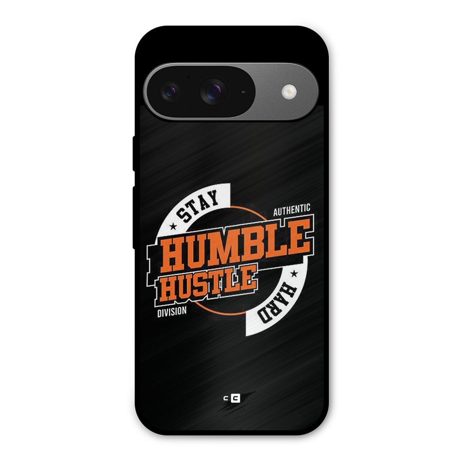 Humble Hustle Metal Back Case for Google Pixel 9