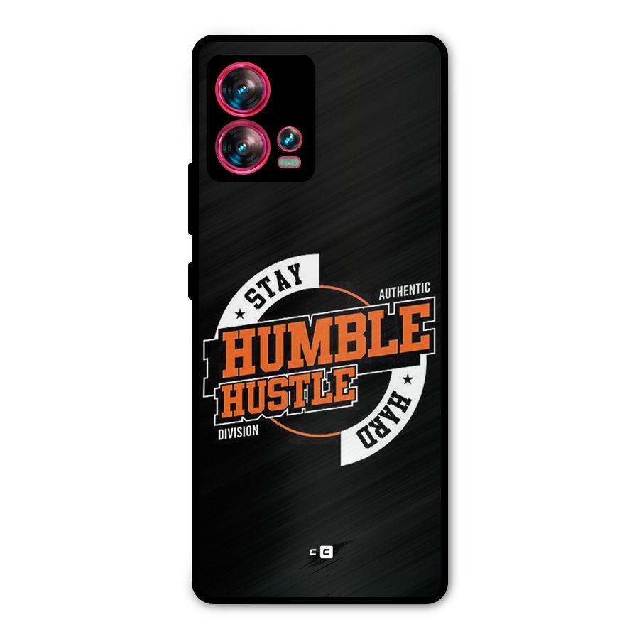 Humble Hustle Metal Back Case for Motorola Edge 30 Fusion