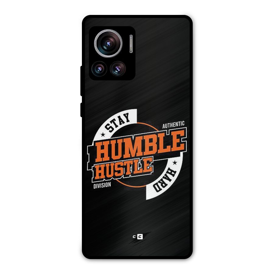 Humble Hustle Metal Back Case for Motorola Edge 30 Ultra