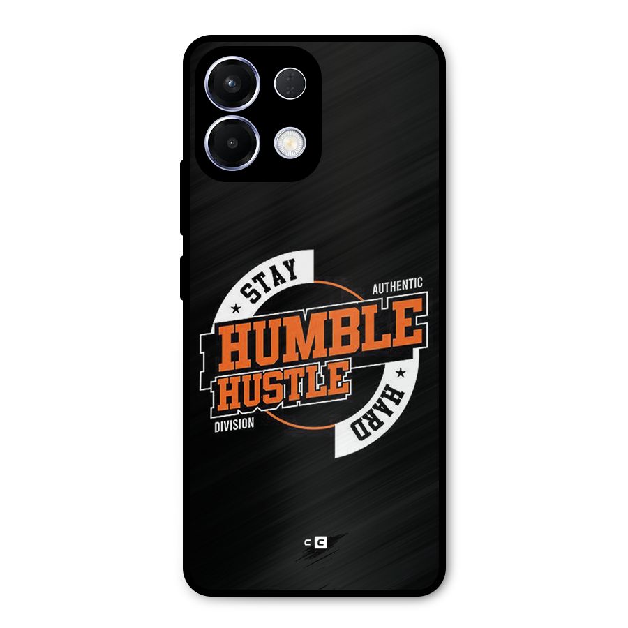 Humble Hustle Metal Back Case for Oppo K13