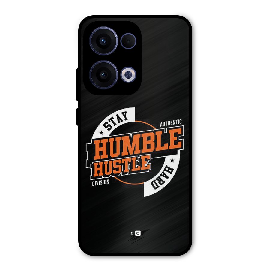 Humble Hustle Metal Back Case for Oppo Reno13