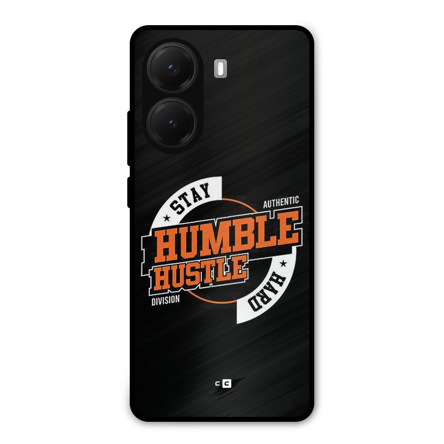 Humble Hustle Metal Back Case for Poco X7 Pro