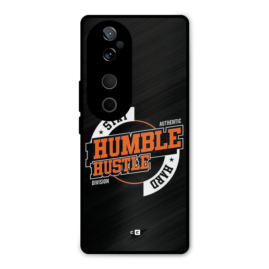 Humble Hustle Metal Back Case for Vivo T3 Ultra