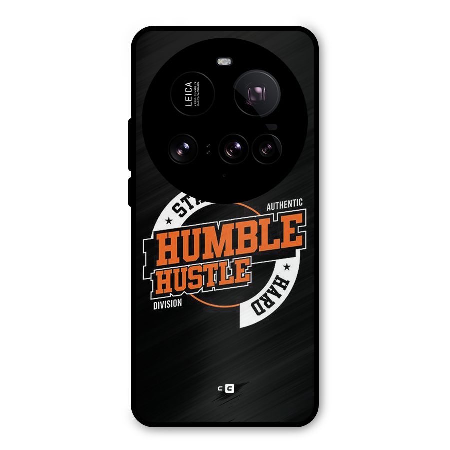 Humble Hustle Metal Back Case for Xiaomi 15 Ultra