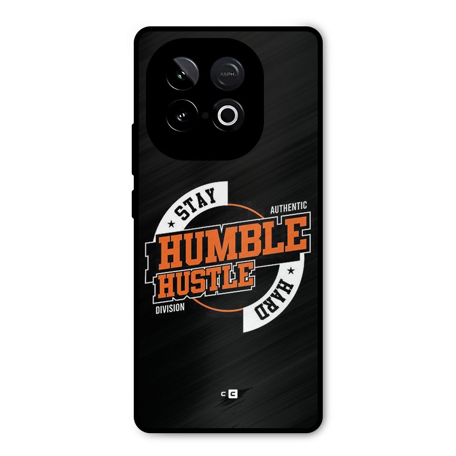 Humble Hustle Metal Back Case for iQOO Neo 10