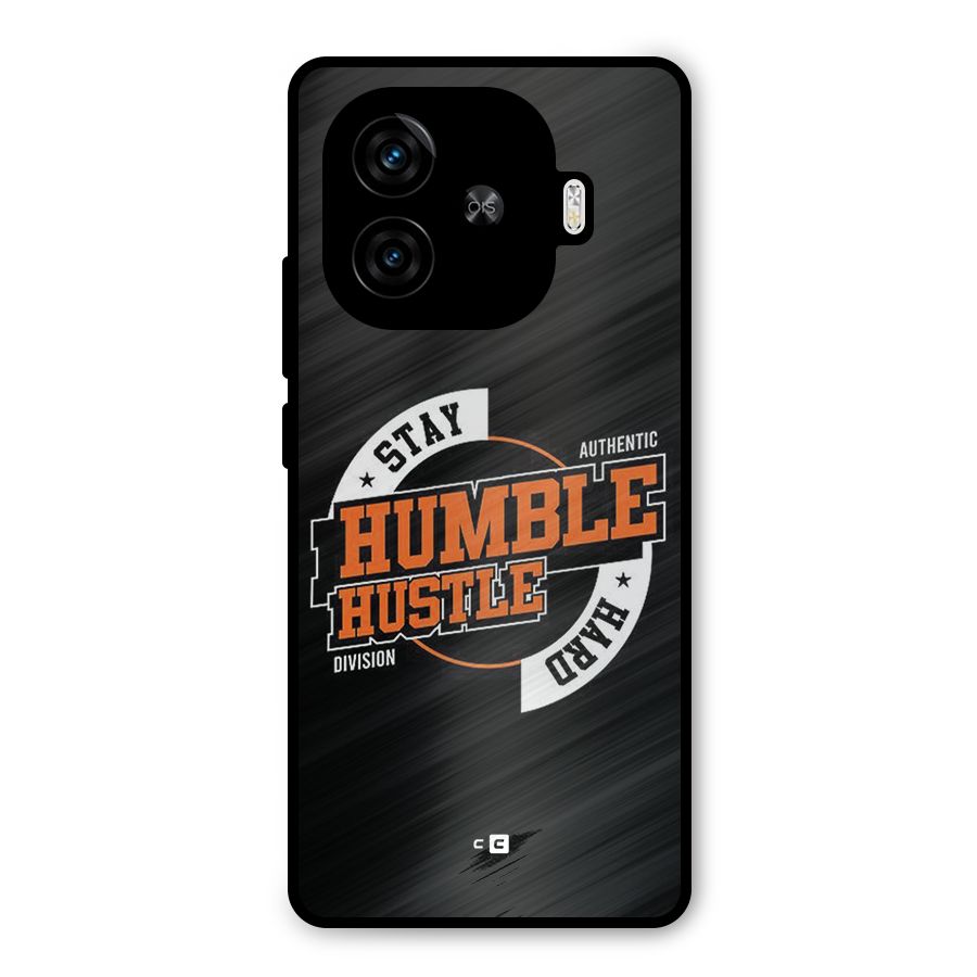 Humble Hustle Metal Back Case for iQOO Neo 10R