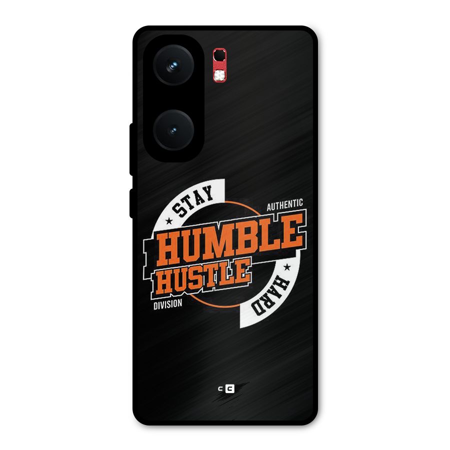 Humble Hustle Metal Back Case for iQOO Neo 9 Pro