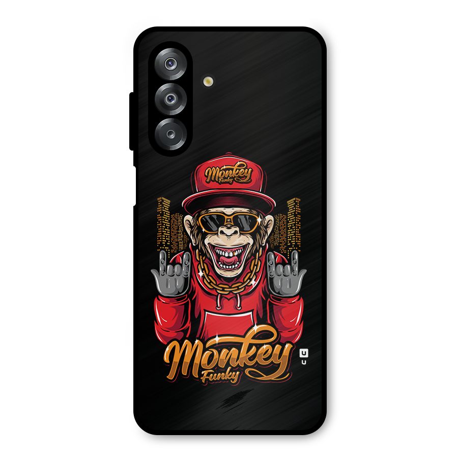 Hunky Funky Monkey Metal Back Case for Galaxy A26