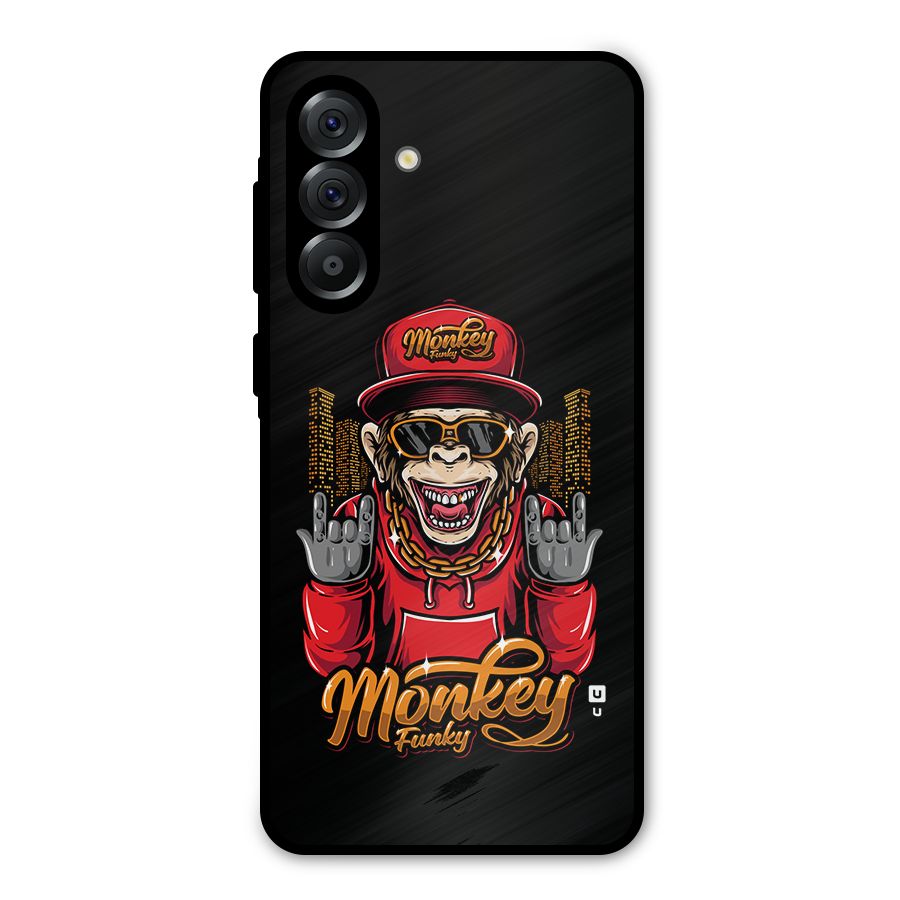 Hunky Funky Monkey Metal Back Case for Galaxy A56