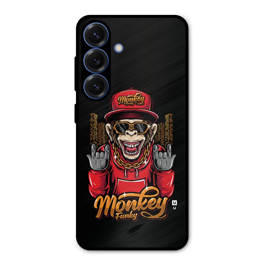 Hunky Funky Monkey Metal Back Case for Galaxy S25