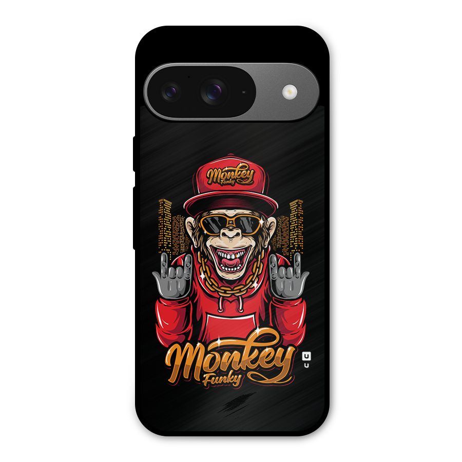 Hunky Funky Monkey Metal Back Case for Google Pixel 9