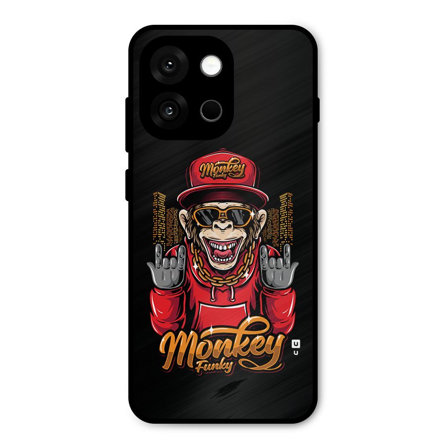 Hunky Funky Monkey Metal Back Case for OnePlus 13s
