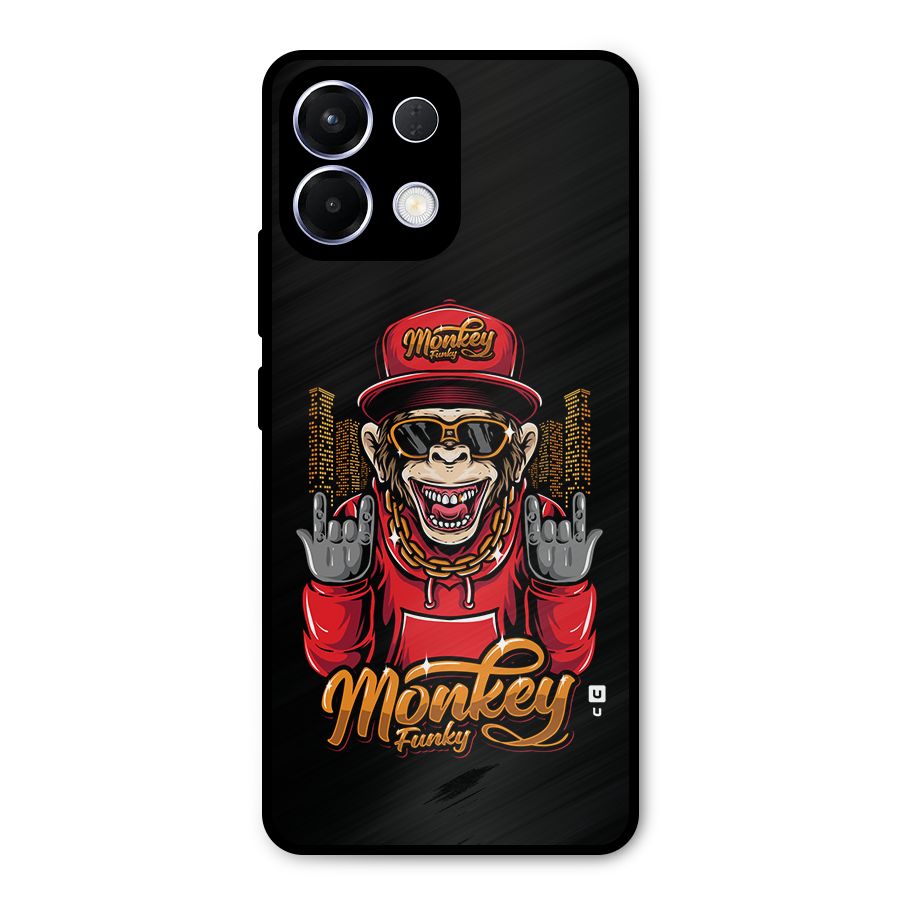 Hunky Funky Monkey Metal Back Case for Oppo K13