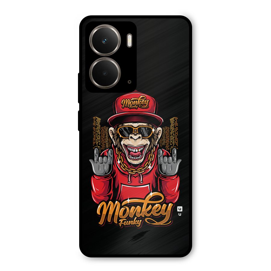 Hunky Funky Monkey Metal Back Case for Realme P3