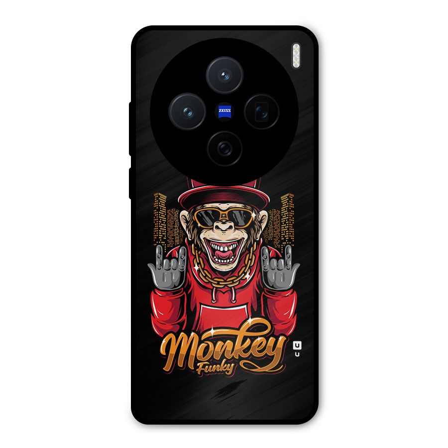 Hunky Funky Monkey Metal Back Case for Vivo X200
